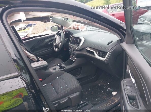 3GKALTEV9NL263443 2022 GMC TERRAIN Black Vista interior delantera