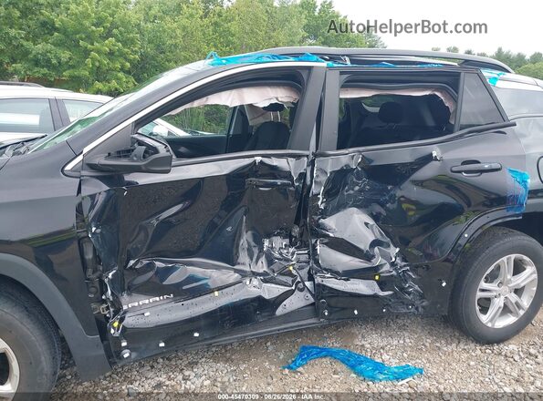 3GKALTEV9NL263443 2022 GMC TERRAIN Black Vista frontal