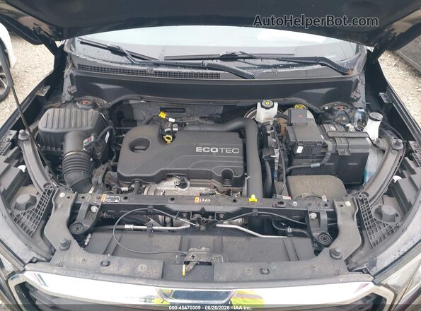 3GKALTEV9NL263443 2022 GMC TERRAIN Black Vista trasera