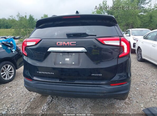 3GKALTEV9NL263443 2022 GMC TERRAIN Black 