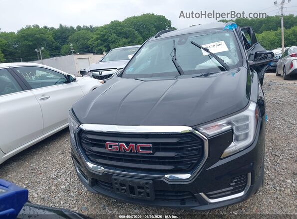 3GKALTEV9NL263443 2022 GMC TERRAIN Black Vista interior trasera