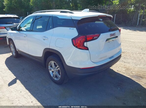 3GKALTEVXJL232826 2018 GMC TERRAIN White უკანა მარცხენა