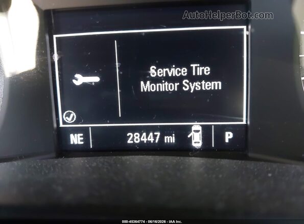 3GKALTEVXJL232826 2018 GMC TERRAIN White 