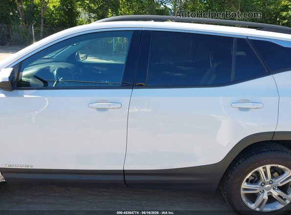 3GKALTEVXJL232826 2018 GMC TERRAIN White სალონის 360-გრადუსიანი ხედი