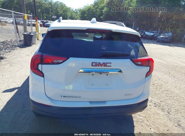 3GKALTEVXJL232826 2018 GMC TERRAIN White 
