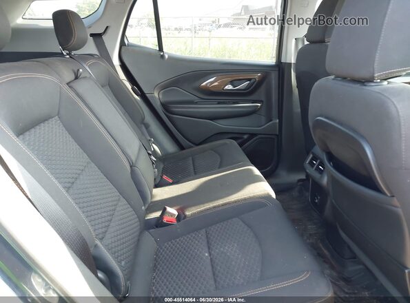 3GKALTEVXJL280665 2018 GMC TERRAIN Gray VIN կոդի պիտակի տեսք