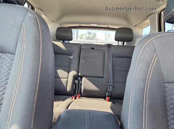 3GKALTEVXKL127883 2019 GMC TERRAIN Белый Вид задних сидений