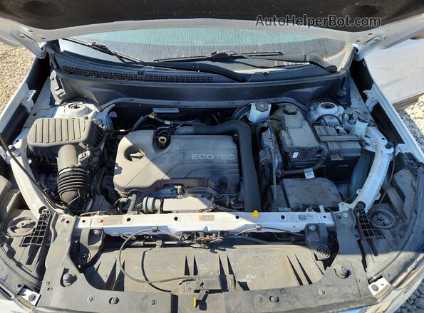 3GKALTEVXKL127883 2019 GMC TERRAIN Белый Вид подкапотного пространства
