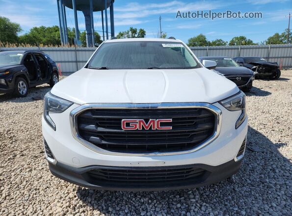 3GKALTEVXKL127883 2019 GMC TERRAIN Белый 