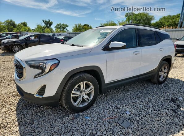 3GKALTEVXKL127883 2019 GMC TERRAIN Белый Панорамный вид салона 360°