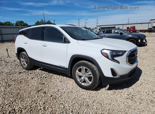 3GKALTEVXKL127883 2019 GMC TERRAIN Белый 