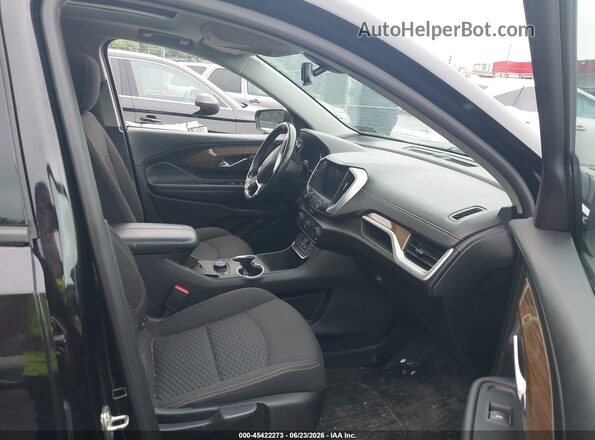 3GKALTEVXKL138267 2019 GMC TERRAIN Black Front interior view