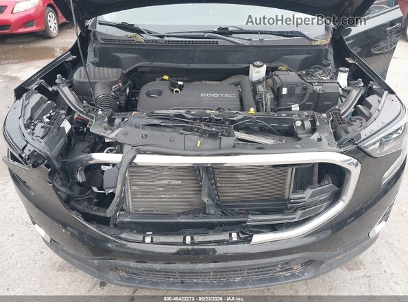 3GKALTEVXKL138267 2019 GMC TERRAIN Black Rear view