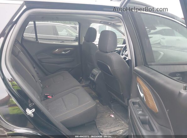 3GKALTEVXKL138267 2019 GMC TERRAIN Black VIN sticker view