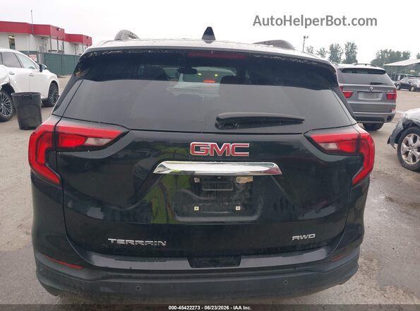 3GKALTEVXKL138267 2019 GMC TERRAIN Black 