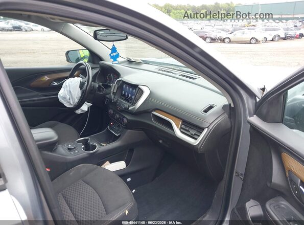 3GKALTEVXKL257369 2019 GMC TERRAIN Gray Widok wnętrza z przodu