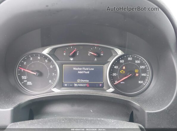 3GKALTEVXKL257369 2019 GMC TERRAIN Gray Widok tylnych siedzeń