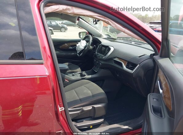 3GKALTEVXKL314900 2019 GMC TERRAIN Red წინა სალონის ხედი
