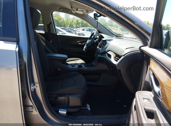 3GKALTEVXKL330272 2019 GMC TERRAIN Gray Widok wnętrza z przodu