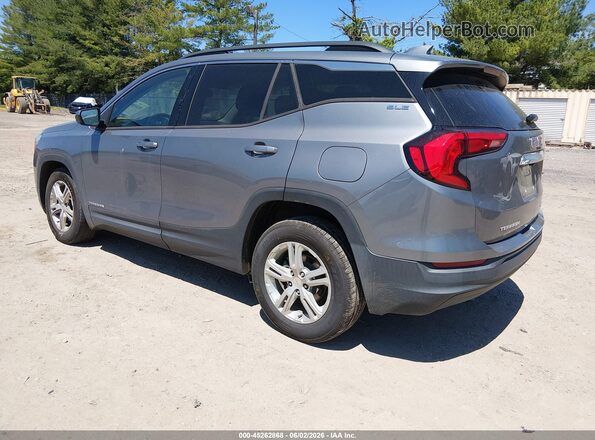 3GKALTEVXKL330272 2019 GMC TERRAIN Gray Tył lewy