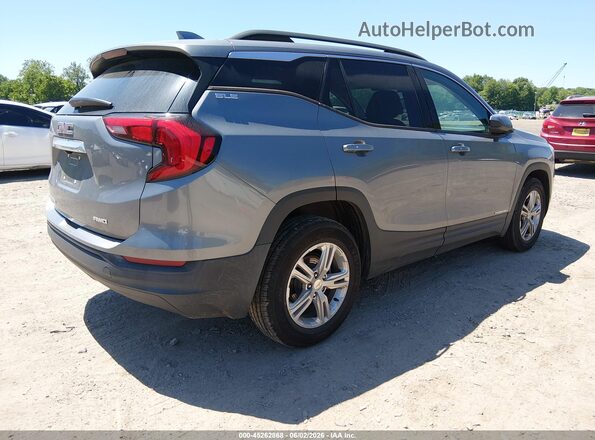 3GKALTEVXKL330272 2019 GMC TERRAIN Gray Tył prawy