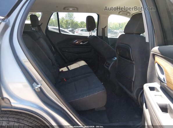 3GKALTEVXKL330272 2019 GMC TERRAIN Gray Widok naklejki z numerem VIN