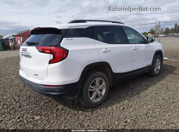 3GKALTEVXLL274240 2020 GMC TERRAIN White 