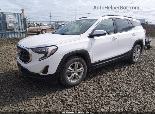 3GKALTEVXLL274240 2020 GMC TERRAIN White 