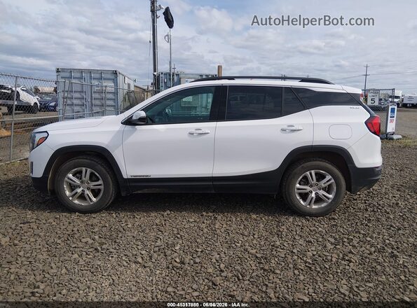 3GKALTEVXLL274240 2020 GMC TERRAIN White 