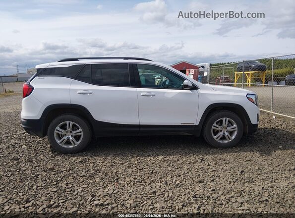 3GKALTEVXLL274240 2020 GMC TERRAIN White 