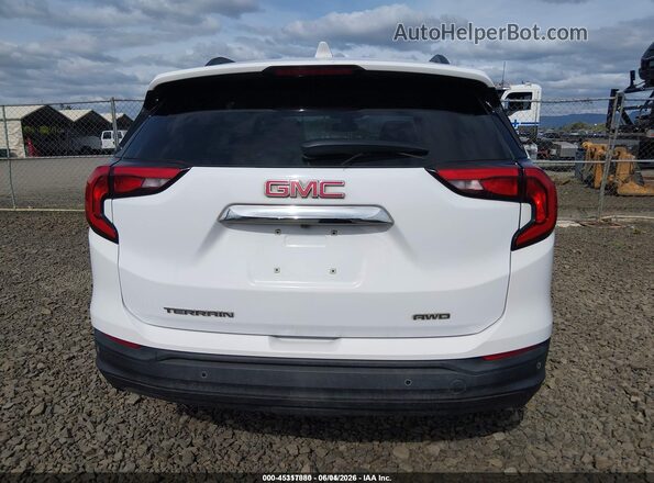 3GKALTEVXLL274240 2020 GMC TERRAIN White 