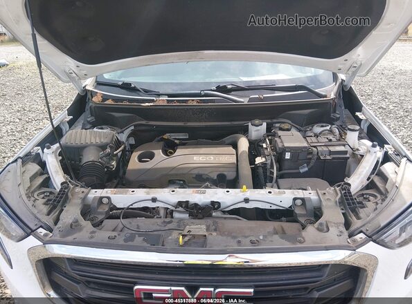 3GKALTEVXLL274240 2020 GMC TERRAIN White 