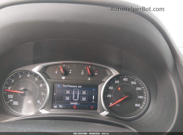 3GKALTEVXLL274240 2020 GMC TERRAIN White 