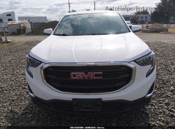 3GKALTEVXLL274240 2020 GMC TERRAIN White 