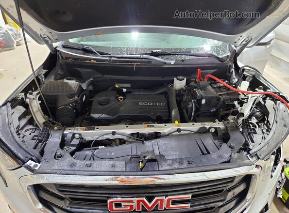 3GKALTEVXLL300867 2020 GMC TERRAIN Silver Շարժիչի բաժամունքի տեսք