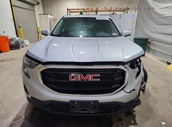 3GKALTEVXLL300867 2020 GMC TERRAIN Silver Դիմացի տեսք