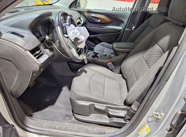3GKALTEVXLL300867 2020 GMC TERRAIN Silver Սալոնի դիմացի տեսք