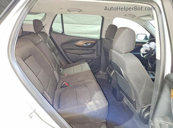 3GKALTEVXLL300867 2020 GMC TERRAIN Silver Սալոնի հետևի տեսք