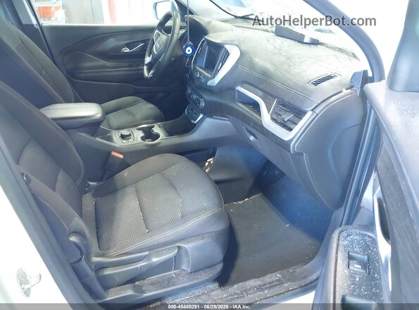 3GKALTEVXNL111462 2022 GMC TERRAIN White Front interior view