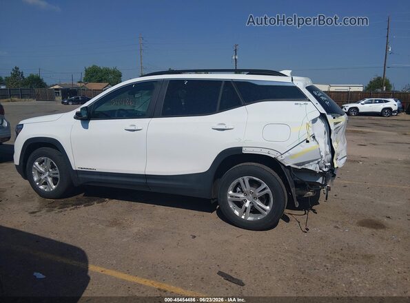 3GKALTEVXNL288304 2022 GMC TERRAIN Белый 
