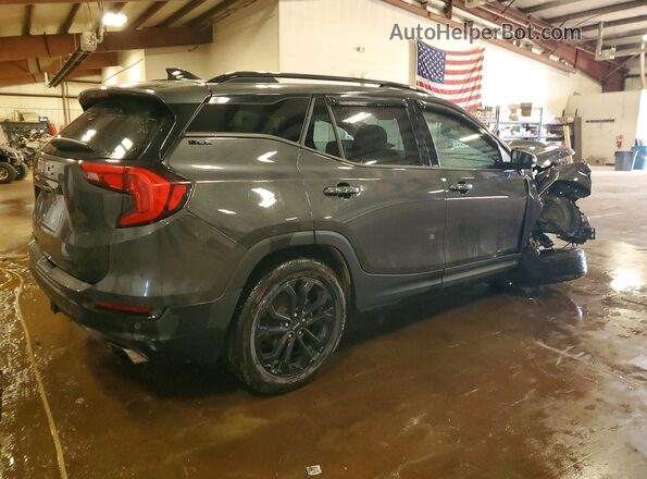 3GKALTEX1KL224679 2019 GMC TERRAIN Charcoal უკანა მარჯვენა