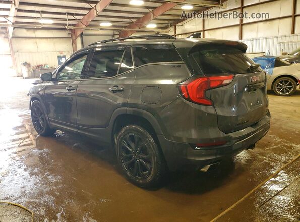 3GKALTEX1KL224679 2019 GMC TERRAIN Charcoal უკანა მარცხენა