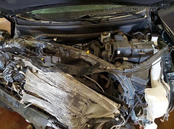 3GKALTEX1KL224679 2019 GMC TERRAIN Charcoal ძრავის განყოფილების ხედი