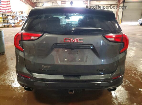 3GKALTEX1KL224679 2019 GMC TERRAIN Charcoal უკანა ხედი