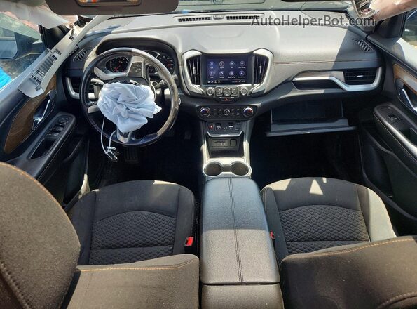3GKALTEX1KL224679 2019 GMC TERRAIN Charcoal წინა პანელის ხედი