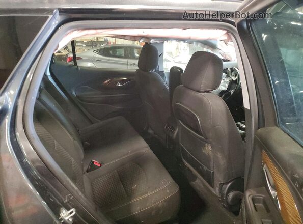 3GKALTEX1KL224679 2019 GMC TERRAIN Charcoal უკანა სალონის ხედი