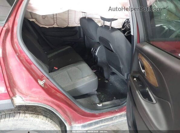 3GKALTEX2JL181758 2018 GMC TERRAIN Red VIN sticker view