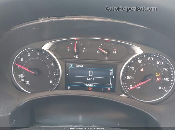 3GKALTEX2JL181758 2018 GMC TERRAIN Red Rear seats view