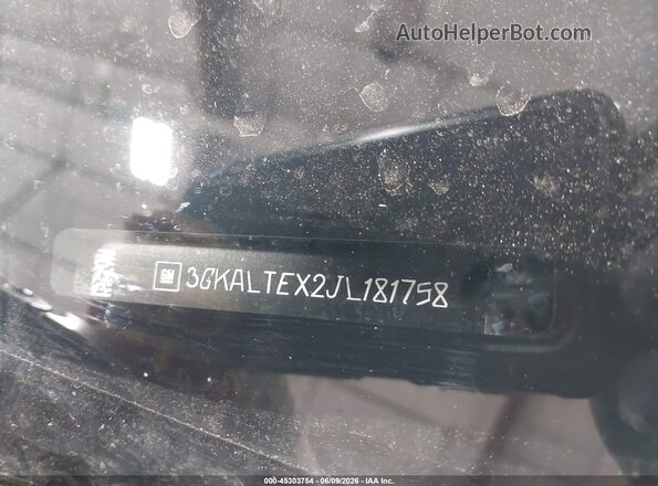 3GKALTEX2JL181758 2018 GMC TERRAIN Red Engine compartment view