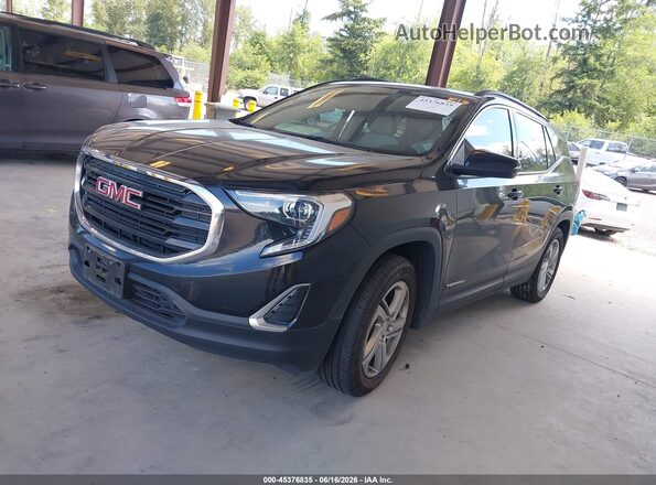 3GKALTEX2KL263751 2019 GMC TERRAIN Black Przód lewy